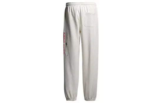 Трикотажные спортивные штаны Alexander Wang X Alexander Wang Cobrand унисекс белого цвета Adidas Originals, белый