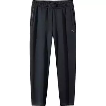 Трикотажные спортивные штаны Anta Variety Training Collection, женские, базовые, черные