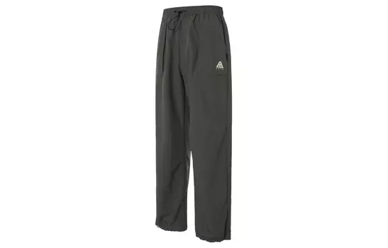 Трикотажные спортивные штаны Anta Variety Training Collection, женские, чернильно-серые