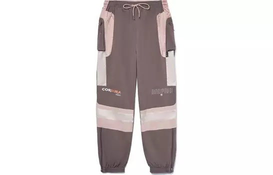 Трикотажные спортивные штаны Badfive мужские Sparrow Brown Lining, коричневый