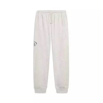 Трикотажные спортивные штаны Badfive унисекс, цвет серый Lining, цвет Heather Gray