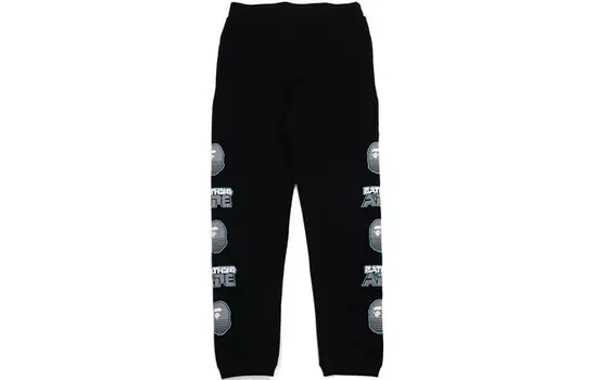 Трикотажные спортивные штаны Bape для мужчин A Bathing Ape, серый