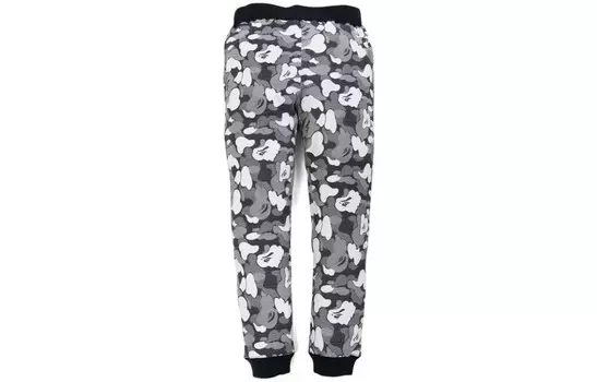 Трикотажные спортивные штаны Bape для мужчин A Bathing Ape, черный