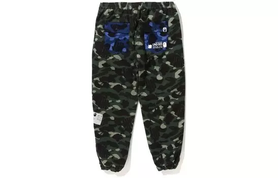 Трикотажные спортивные штаны Bape для мужчин A Bathing Ape, зеленый