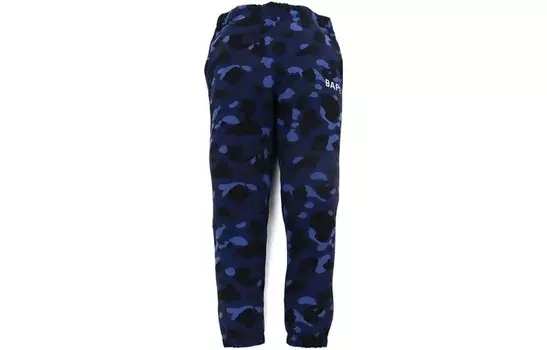 Трикотажные спортивные штаны Bape для мужчин A Bathing Ape, фиолетовый