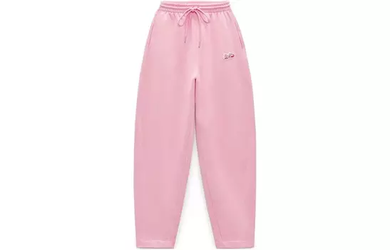 Трикотажные спортивные штаны Barbie X Barbie Cobrand женские розовые Zara