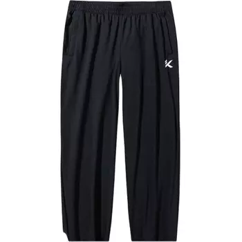 Трикотажные спортивные штаны Basketball Collection для мужчин, черные Anta, черный