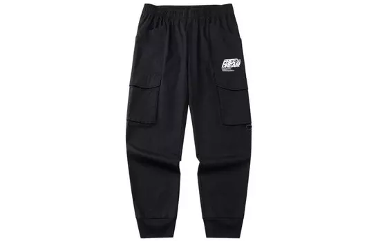Трикотажные спортивные штаны Basketball Collection для мужчин, черные Anta, черный