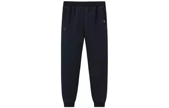Трикотажные спортивные штаны Basketball Collection для мужчин, черные Anta, черный