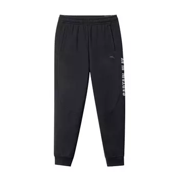 Трикотажные спортивные штаны Basketball Collection для мужчин, черные Anta, черный
