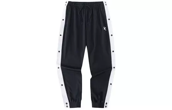 Трикотажные спортивные штаны Basketball Collection для мужчин, черные Anta, черный