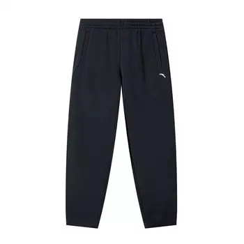 Трикотажные спортивные штаны Basketball Collection для мужчин, черные Anta, черный