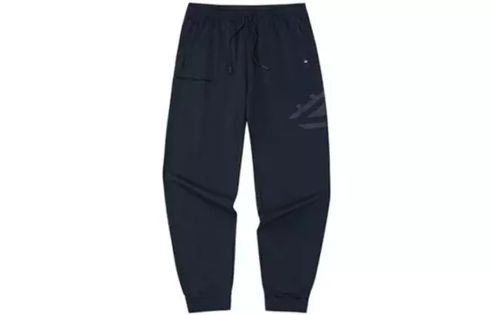 Трикотажные спортивные штаны Basketball Collection для мужчин, черные Anta, черный