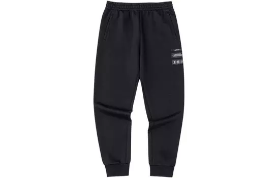 Трикотажные спортивные штаны Basketball Collection для мужчин, черные Anta, черный