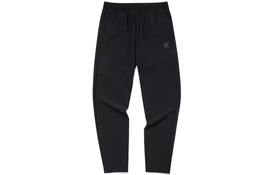 Трикотажные спортивные штаны Basketball Collection для мужчин, черные Anta, черный