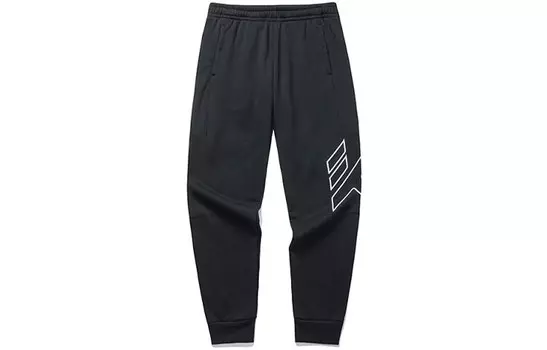 Трикотажные спортивные штаны Basketball Collection для мужчин, черные Anta, черный