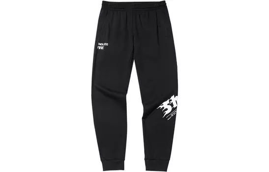Трикотажные спортивные штаны Basketball Collection для мужчин, черные Anta, черный