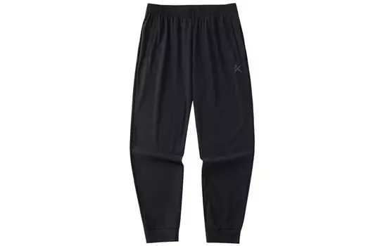 Трикотажные спортивные штаны Basketball Collection для мужчин, черные Anta, черный
