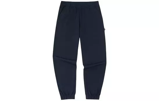 Трикотажные спортивные штаны Basketball Collection для мужчин, черные Anta, черный