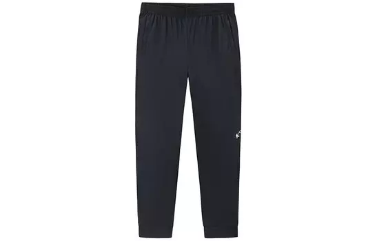 Трикотажные спортивные штаны Basketball Collection для мужчин, черные Anta, черный