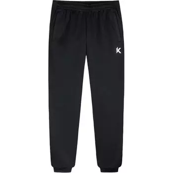 Трикотажные спортивные штаны Basketball Collection для мужчин, черные Anta, черный