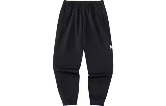 Трикотажные спортивные штаны Basketball Collection для мужчин, черные Anta, черный