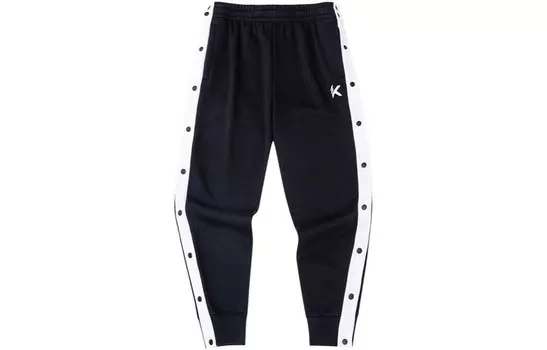 Трикотажные спортивные штаны Basketball Collection для мужчин, черные Anta, черный