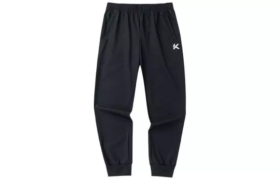 Трикотажные спортивные штаны Basketball Collection для мужчин, черные Anta, черный