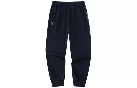 Трикотажные спортивные штаны Basketball Collection для мужчин, черные Anta, черный