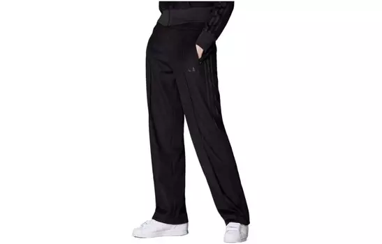 Трикотажные спортивные штаны Blue Version Collection женские черные Adidas Originals
