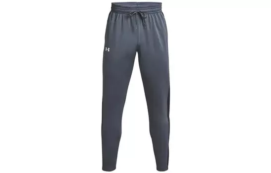 Трикотажные спортивные штаны Brawler мужские серые Under Armour, серый