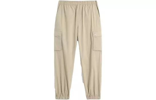 Трикотажные спортивные штаны Breathable Series для мужчин Gap, хаки