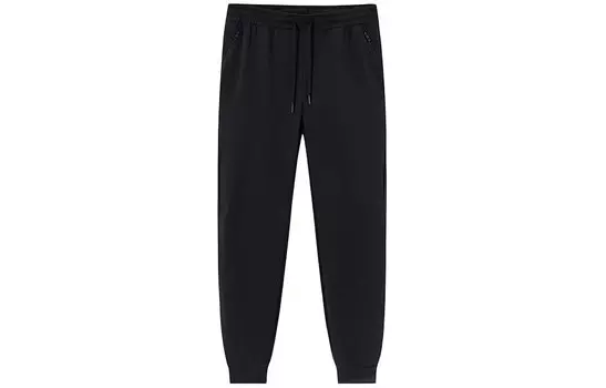 Трикотажные спортивные штаны Champion All Weather Series для мужчин, черные Anta, черный