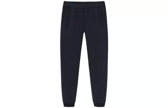 Трикотажные спортивные штаны Champion All Weather Series для мужчин, черные Anta, черный