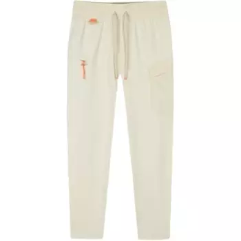 Трикотажные спортивные штаны Champion Series женские Granule бежевые Anta