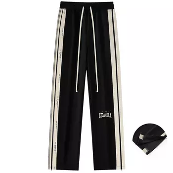 Трикотажные спортивные штаны Coca Cola унисекс Coca-Cola, Light Apricot (Regular Edition)