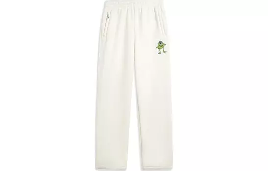 Трикотажные спортивные штаны Disney женские, цвет Off White Lining
