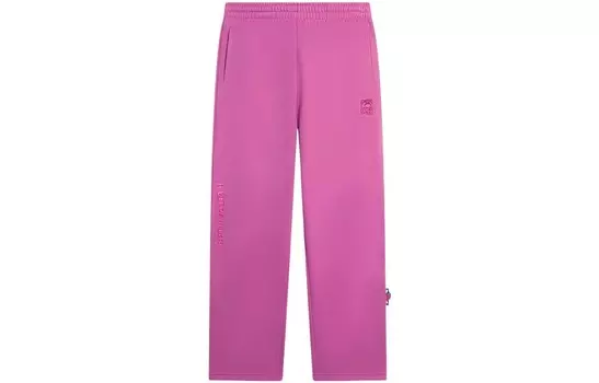 Трикотажные спортивные штаны Disney женские фиолетовые Lining