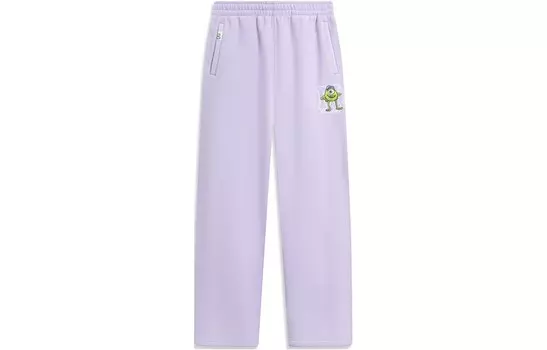 Трикотажные спортивные штаны Disney женские Vero Rose Purple Lining