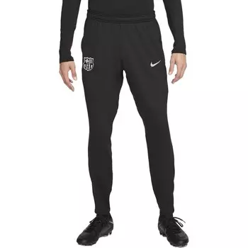 Трикотажные спортивные штаны Dri-Fit мужские черные Nike, черный