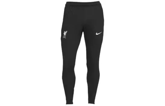 Трикотажные спортивные штаны Dri-Fit мужские черные Nike, черный