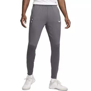 Трикотажные спортивные штаны Dri-Fit мужские темно-серые Nike, темно-серый
