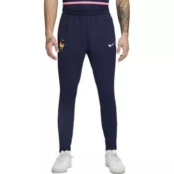 Трикотажные спортивные штаны Dri-Fit Strike унисекс дымчатый черный синий Nike, синий