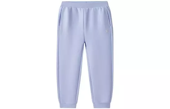 Трикотажные спортивные штаны FILA GS, цвет Cool purple