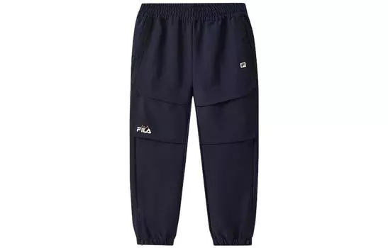 Трикотажные спортивные штаны FILA GS, цвет Navy