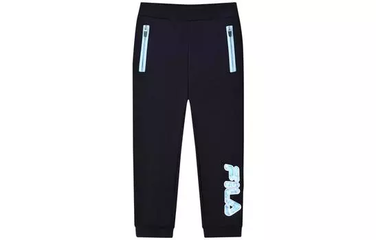 Трикотажные спортивные штаны FILA PS, цвет Legendary Blue-NV