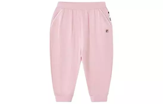Трикотажные спортивные штаны FILA TD, цвет Aldehyde pink