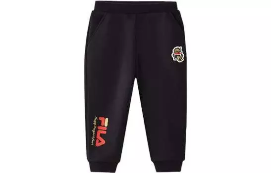 Трикотажные спортивные штаны FILA TD, цвет Navy