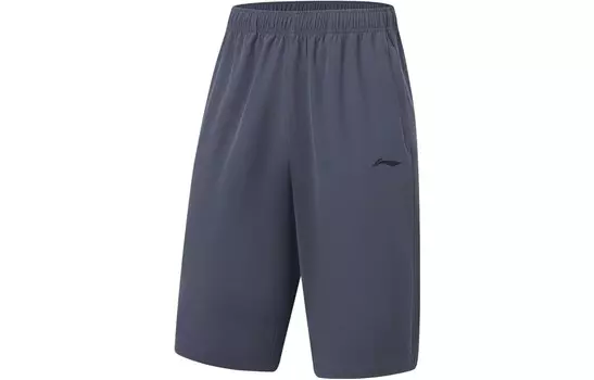 Трикотажные спортивные штаны Fitness Series для мужчин, цвет черный Lining, черный