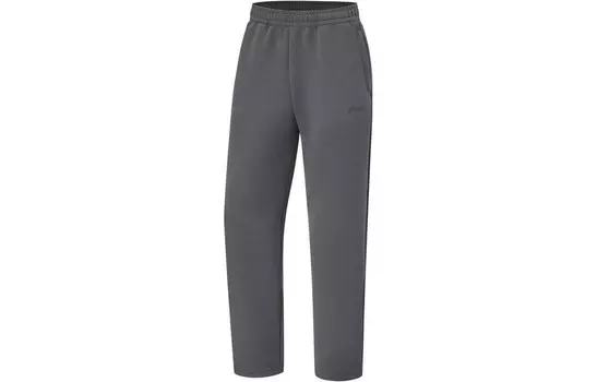 Трикотажные спортивные штаны Fitness Series для мужчин, серые Lining, серый